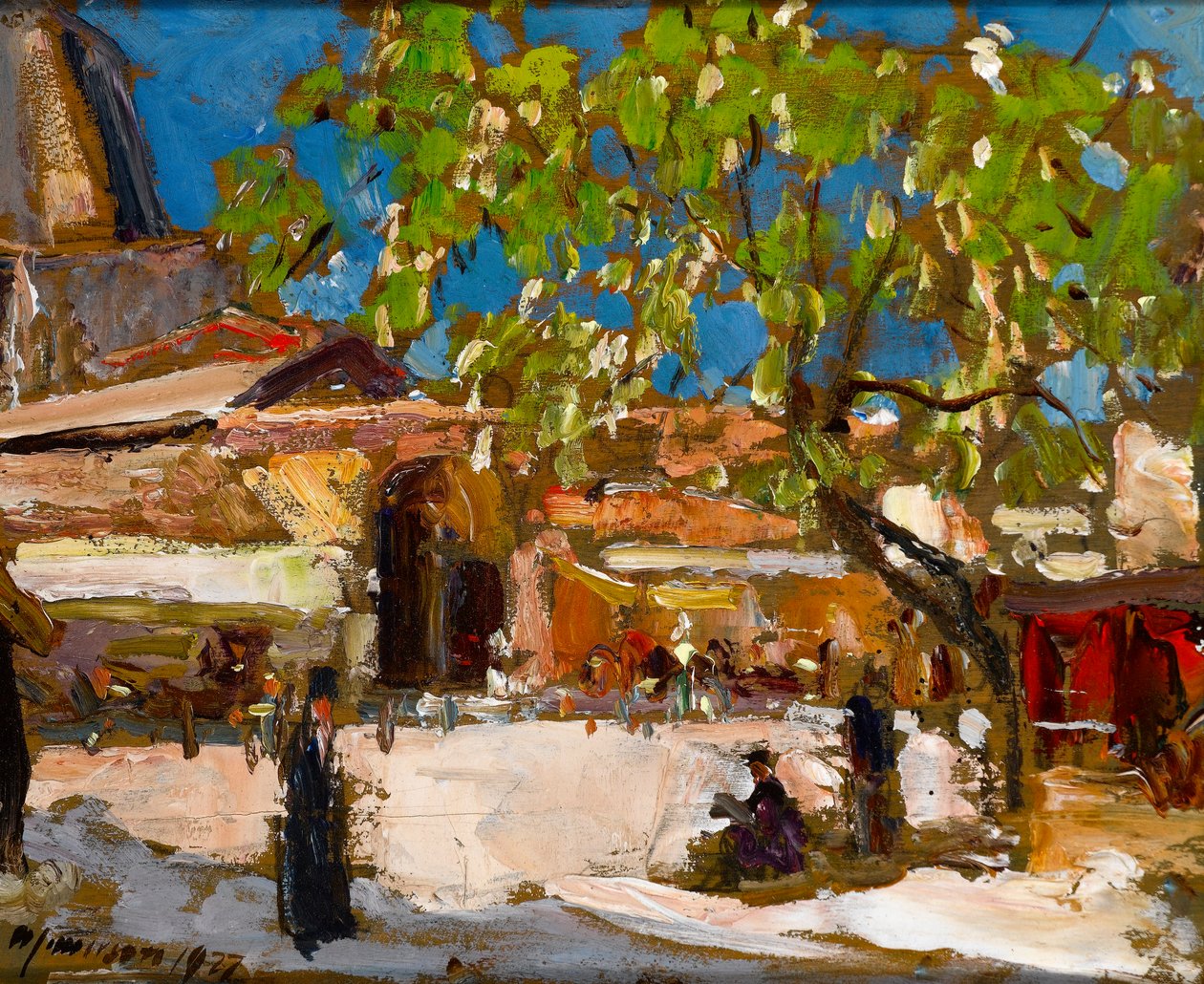 Plaza del Mercado, 1927 de Alexander Jamieson