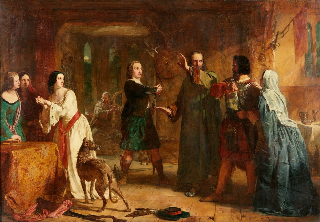 Una escena de 