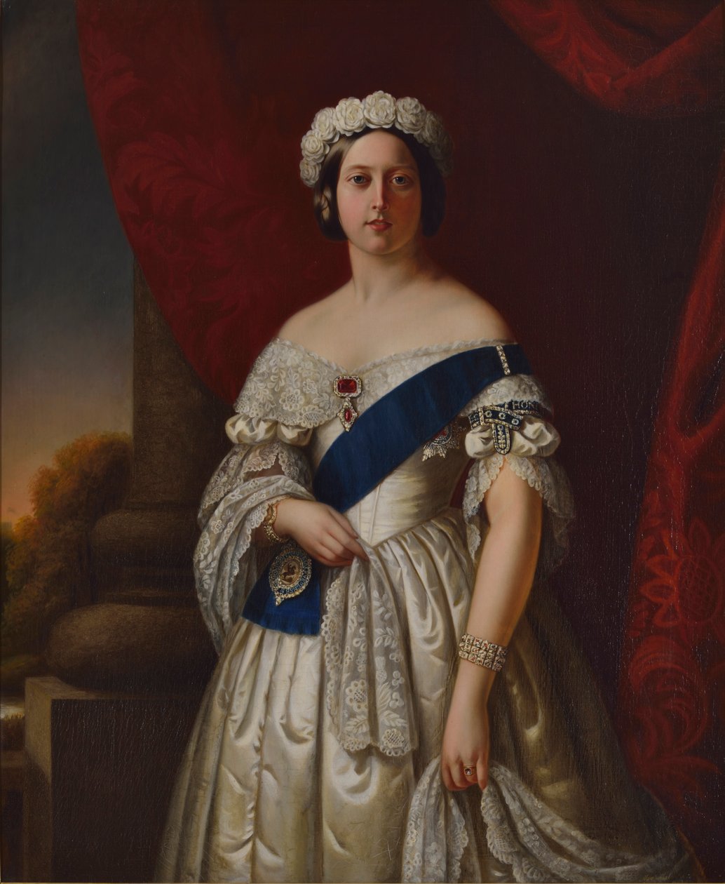 Reina Victoria de Inglaterra de Alexander Melville