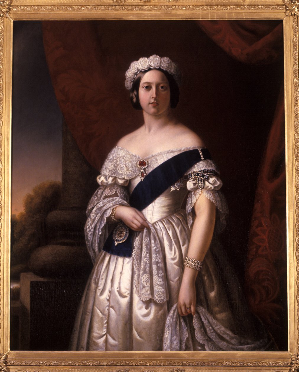 Reina Victoria de Inglaterra, 1846 de Alexander Melville