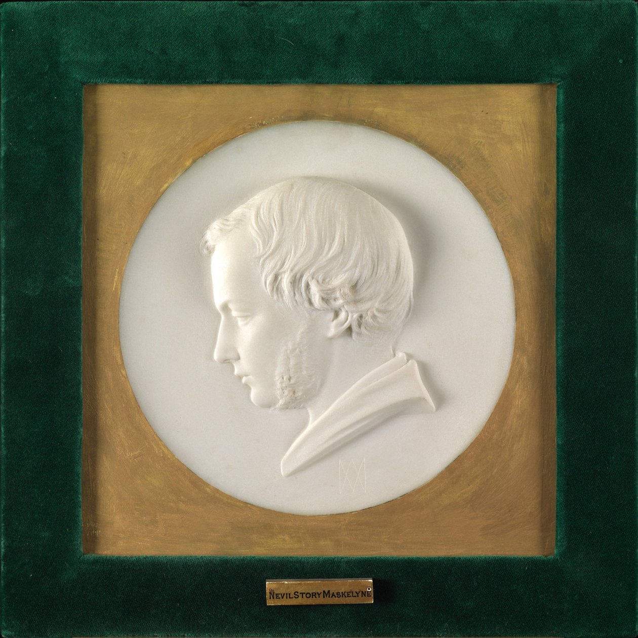 Nevil Story Maskelyne (mármol) de Alexander Munro