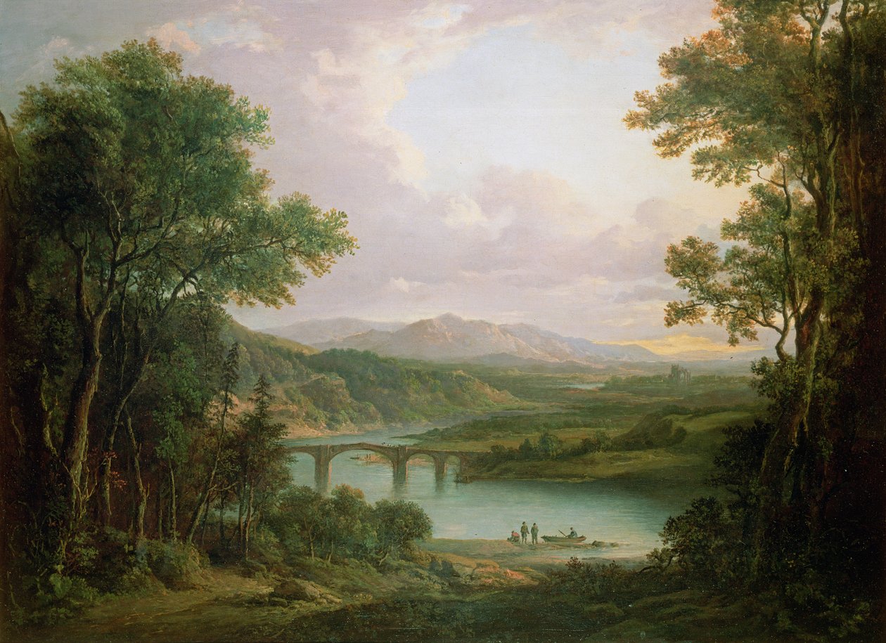 Melrose de Alexander Nasmyth