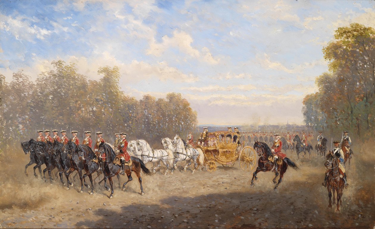 Gran salida noble de Alexander von Bensa