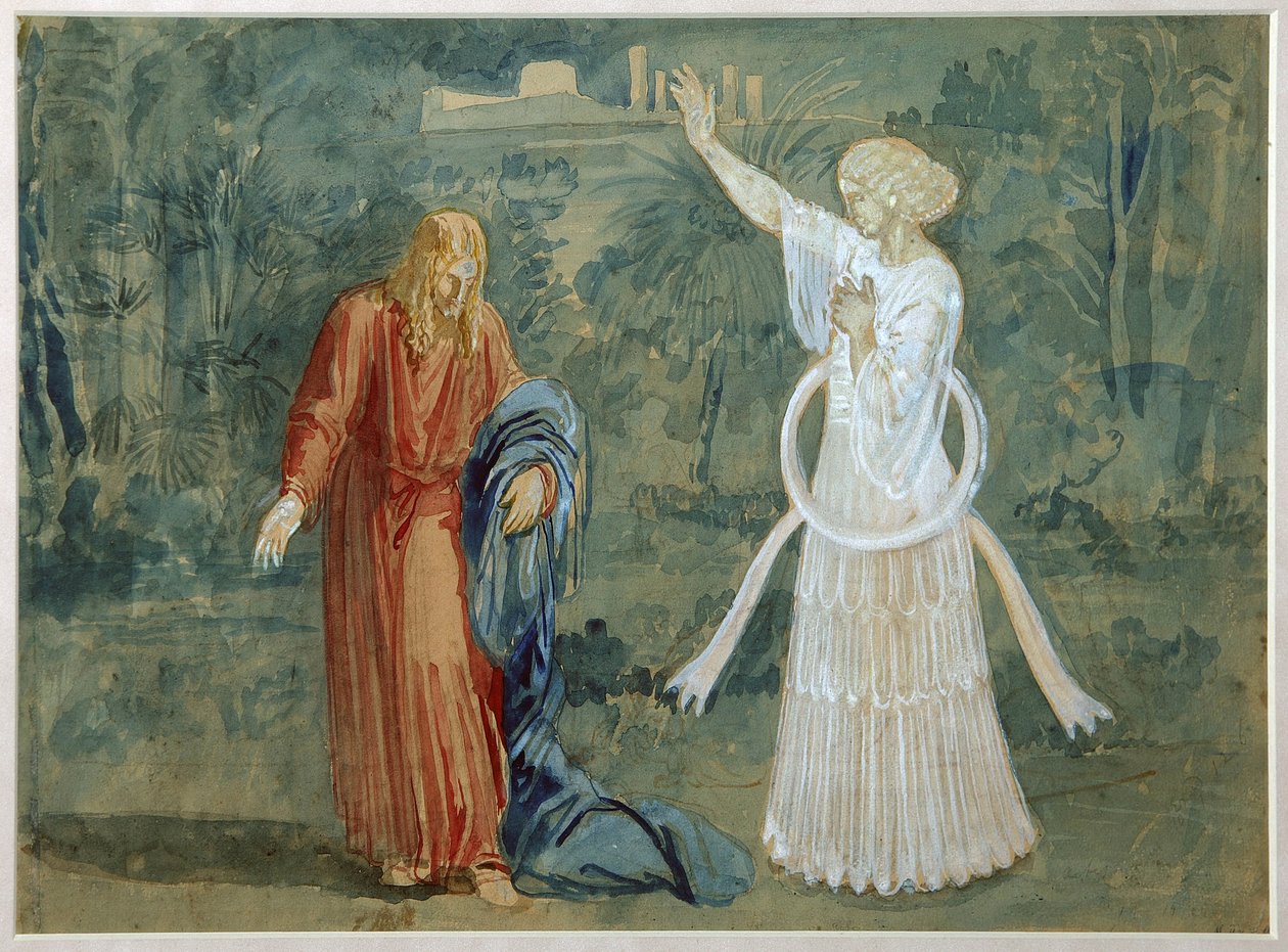 Cristo en Getsemaní de Alexander Andreyevich Ivanov