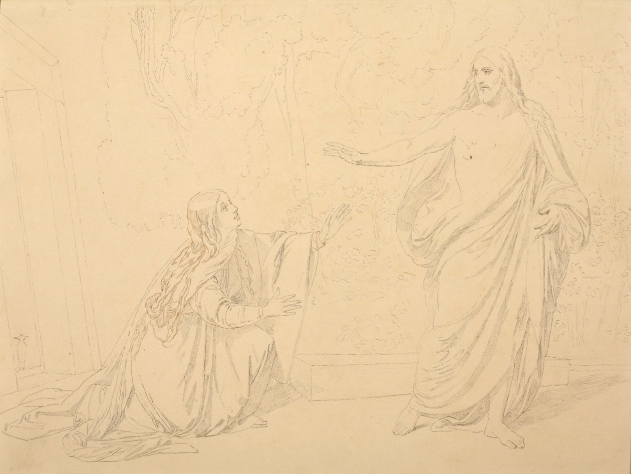 Noli me tangere de Alexander Andreyevich Ivanov