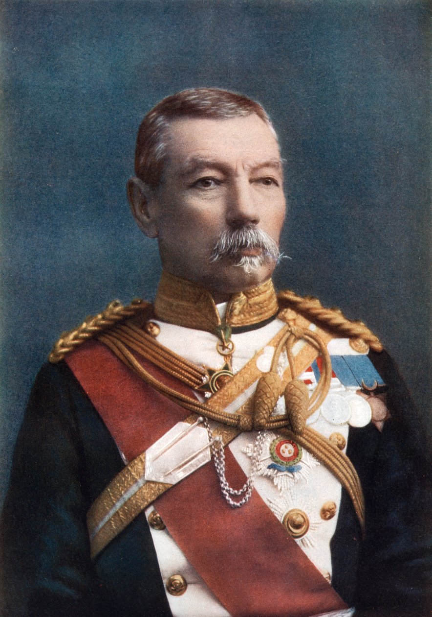 Teniente General Sir Drury Drury-Lowe, Coronel de los 17th Lancers, 1902 de Alexander Bassano