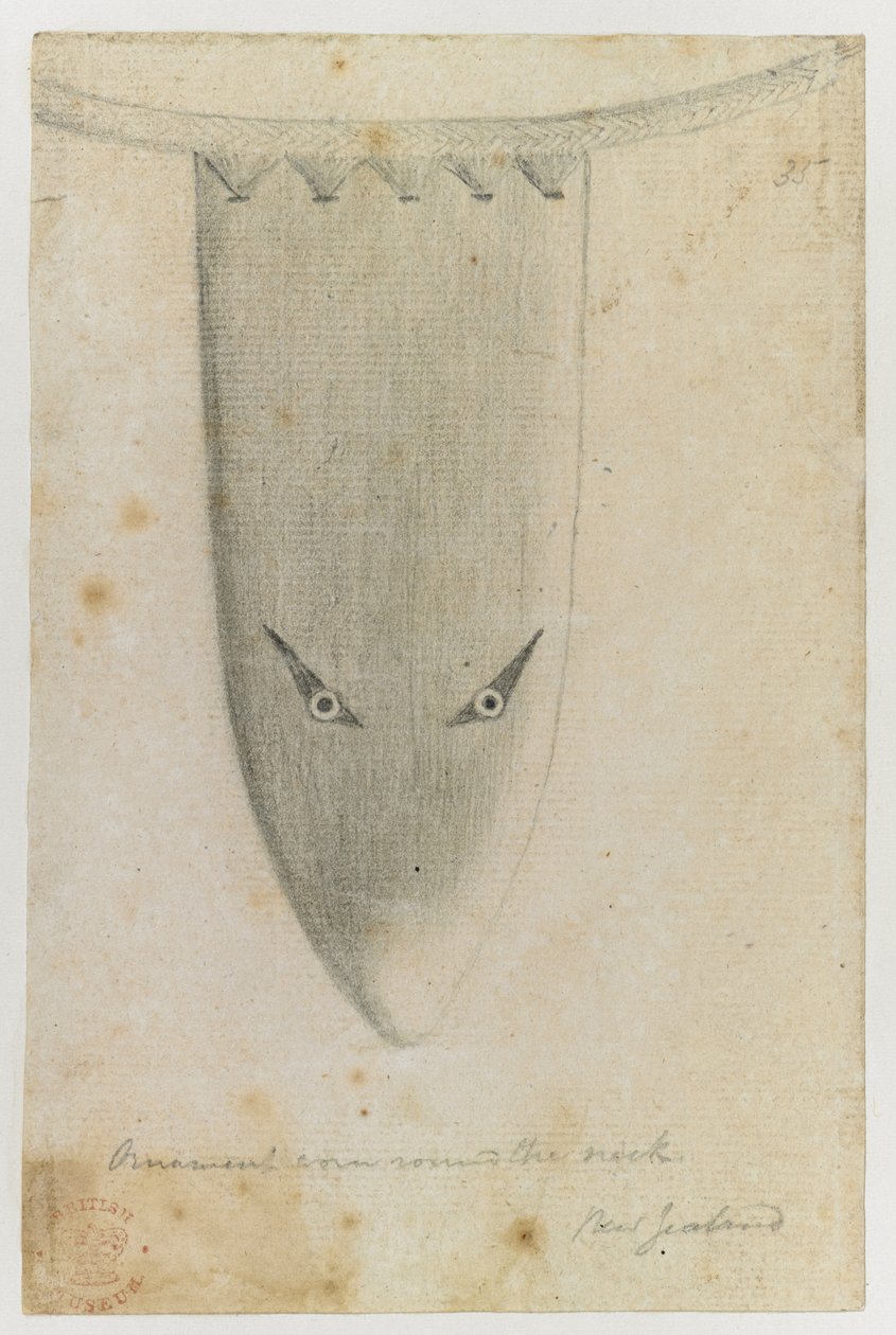 Cubierta ornamental alrededor del cuello, de 