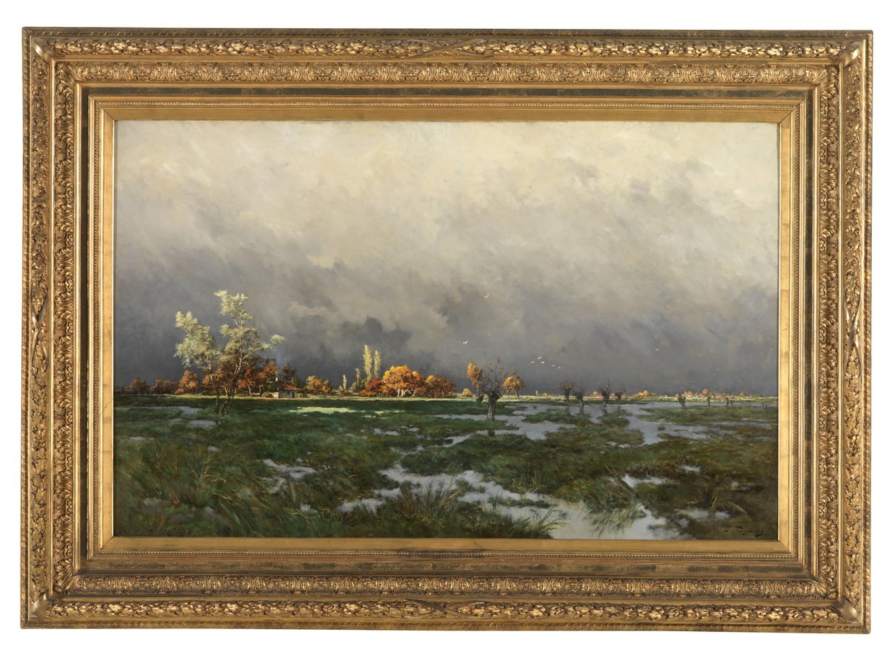 Sol después de la tormenta (óleo sobre lienzo) de Alexander Coosemans