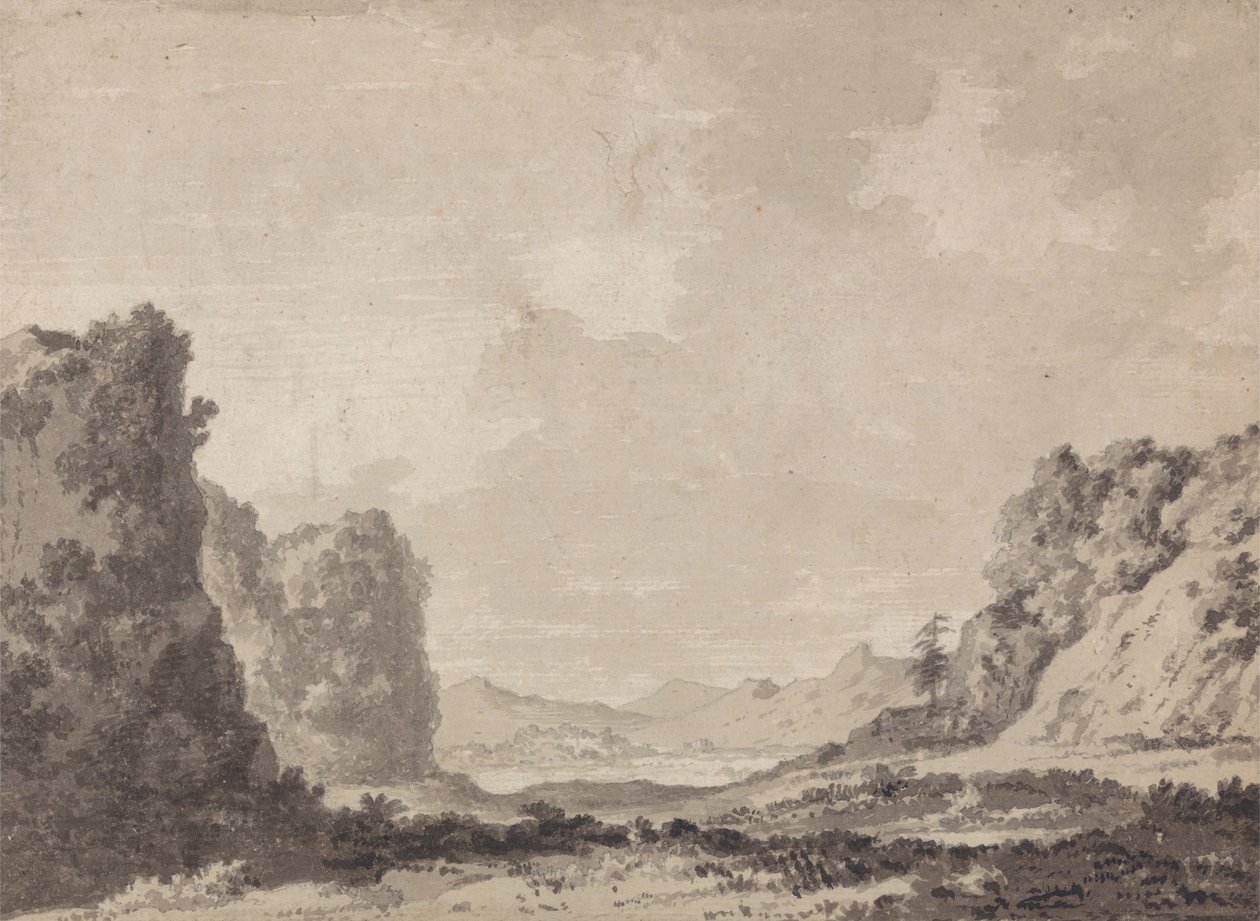 Un Valle de Alexander Cozens