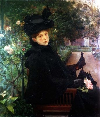 Rosas de otoño de Alexander Demetrius Goltz