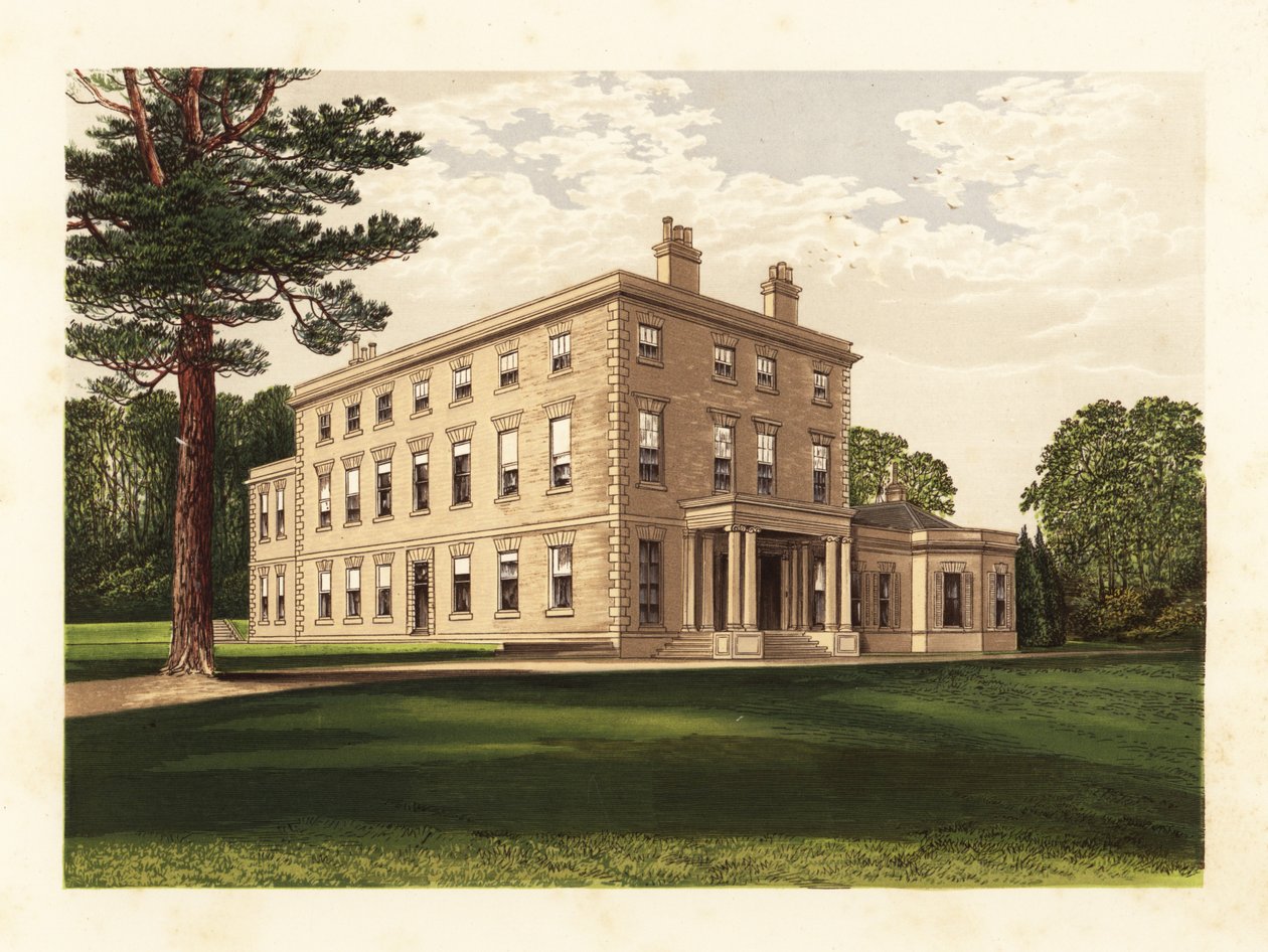Carnanton House, Cornualles, Inglaterra. de Alexander Francis (after) Lydon