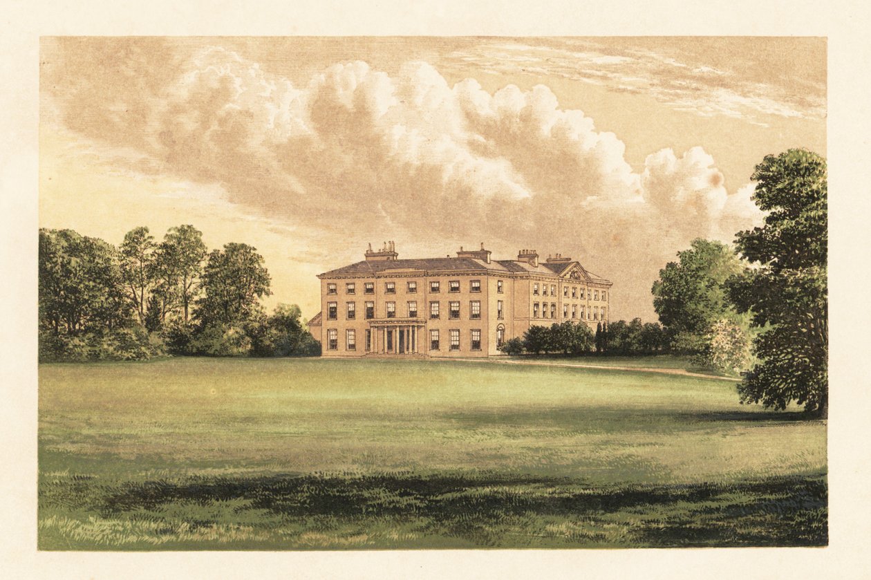 Casa Farnham, Condado de Cavan, Irlanda. de Alexander Francis (after) Lydon