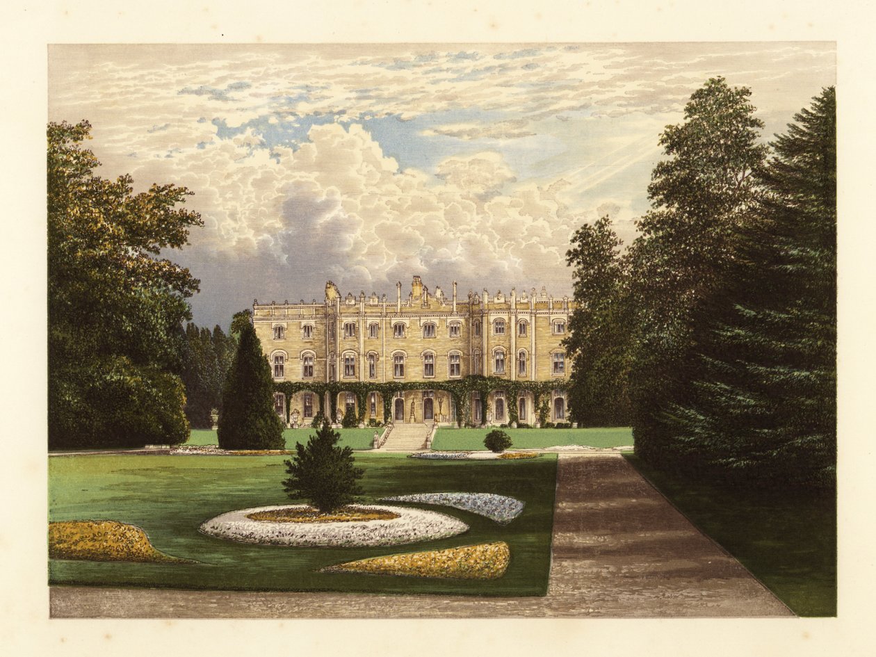 Mansión Hughenden, Buckinghamshire, Inglaterra. de Alexander Francis (after) Lydon