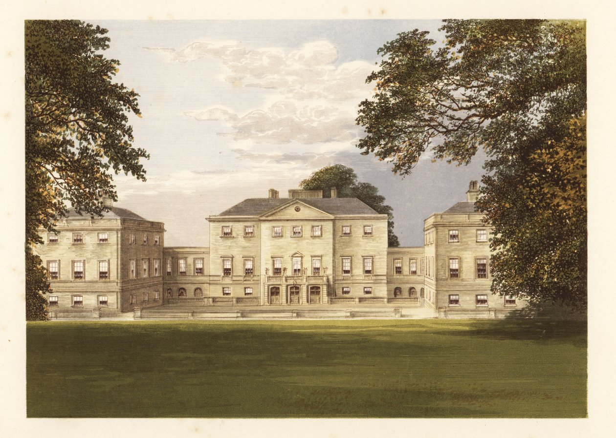 Nuneham Park, Berkshire, Inglaterra. ,1880 (grabado) de Alexander Francis (after) Lydon