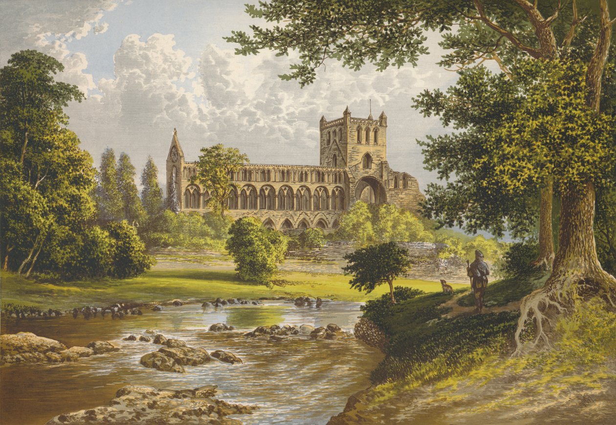 Abadía de Jedburgh de Alexander Francis Lydon