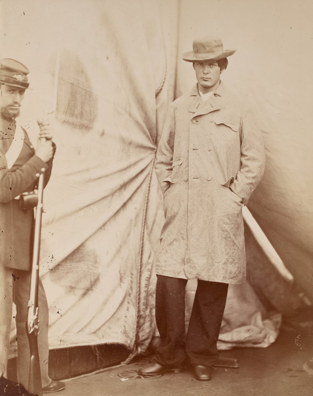 Lewis Powell [alias Lewis Payne], 27 de abril de 1865 de Alexander Gardner