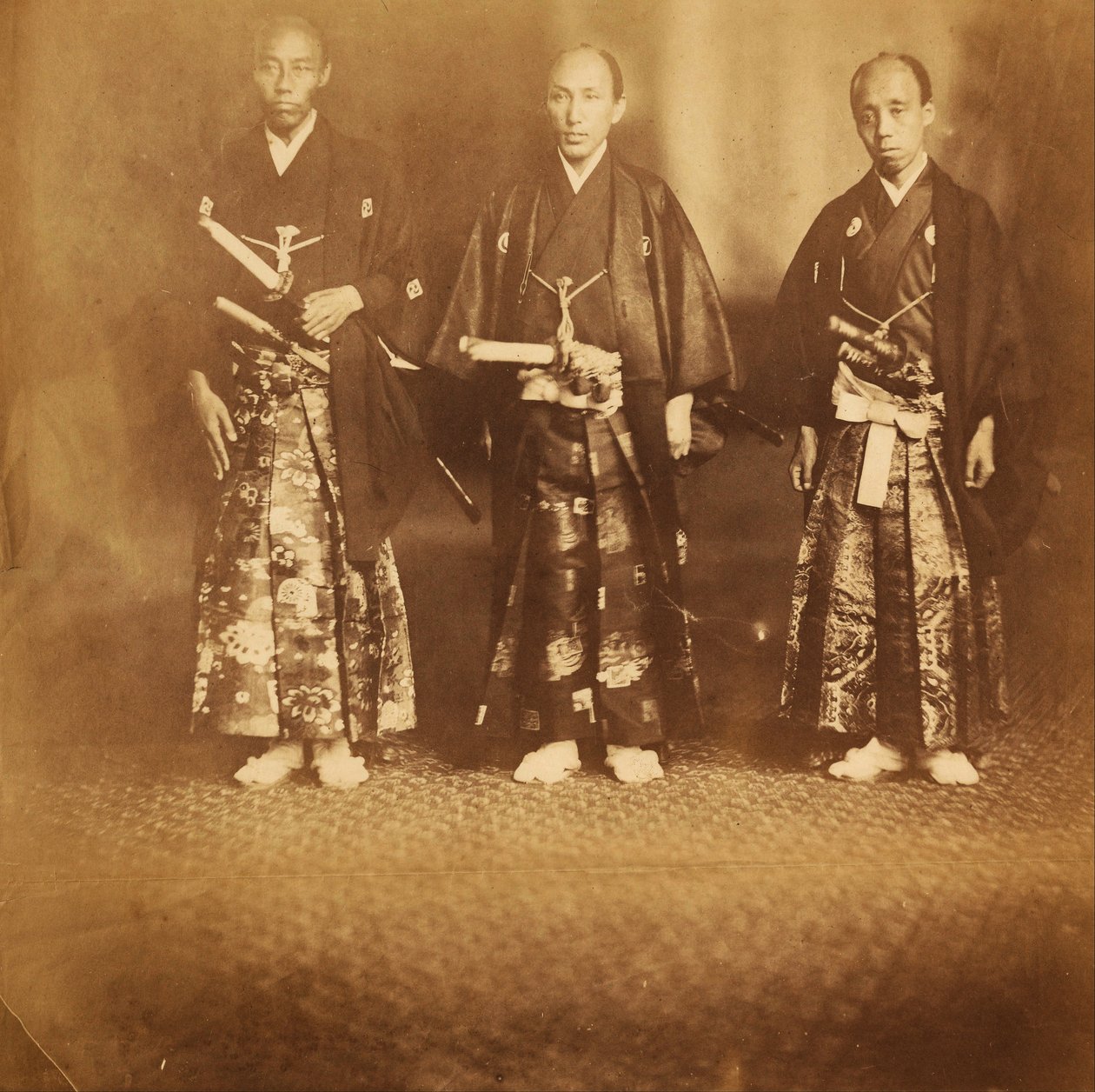 Los Embajadores Japoneses, Primera Misión Japonesa a los Estados Unidos de Alexander Gardner