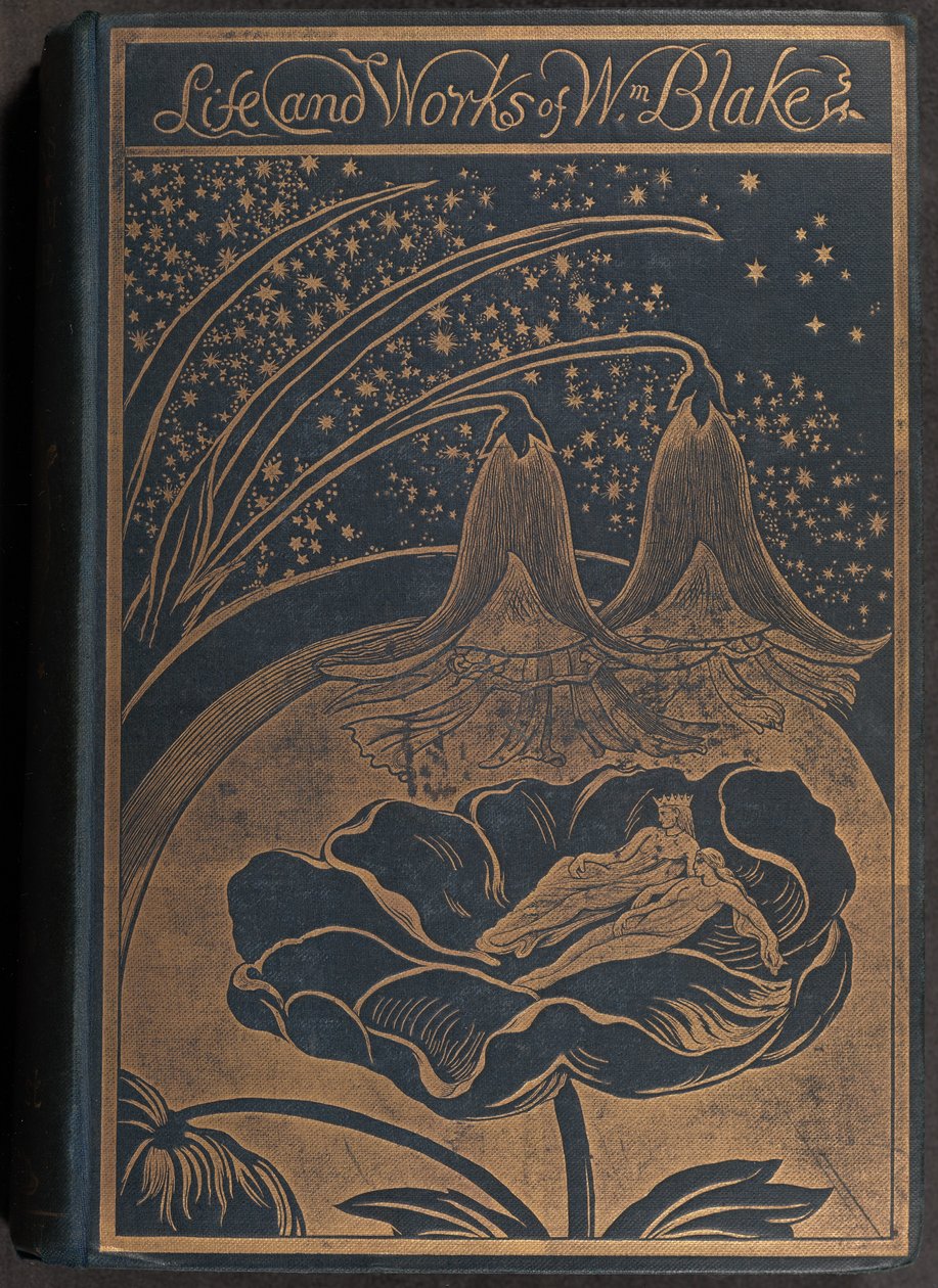 Vida de William Blake con selecciones de sus poemas y otros escritos (volumen II) de Alexander Gilchrist