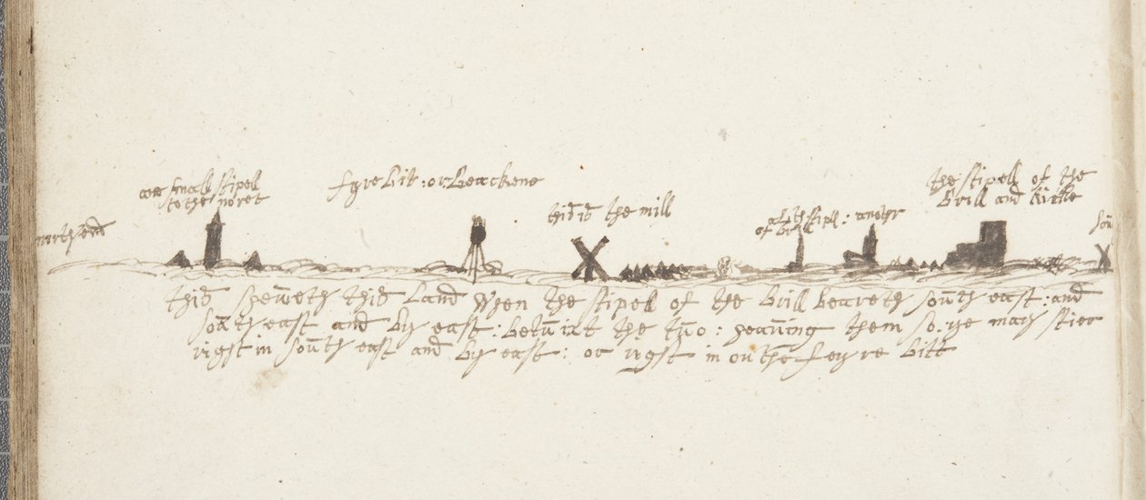 Diario de Alexander Gillespie, detalle, 1663 de Alexander Gillespie