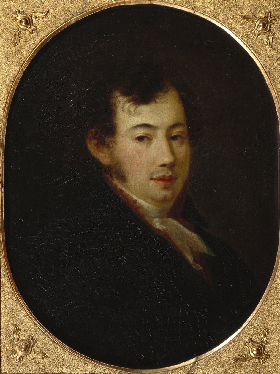 Retrato del príncipe Pavel Alexeyevich Dolgoruky 1763-1829 de Alexander Grigoryevich Varnek