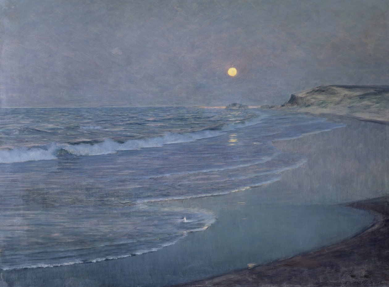 Marina, c.1892-93 de Alexander Harrison