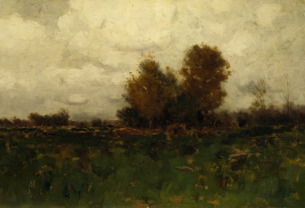 Otoño en Arkville de Alexander Helwig Wyant