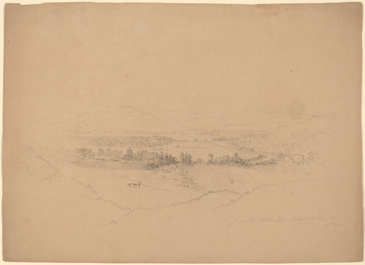 Ríos Miami y Ohio de Alexander Helwig Wyant
