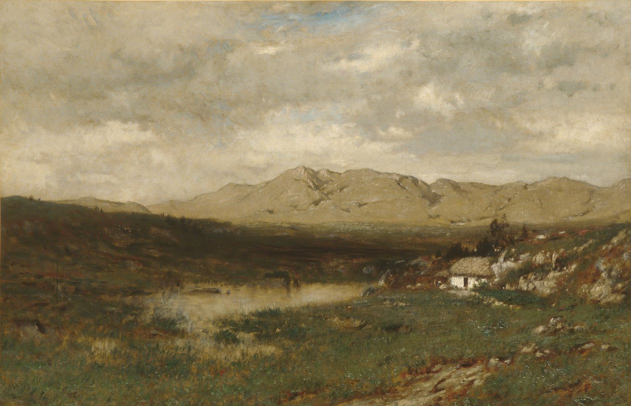 Vista en el condado de Kerry, ca. 1875 de Alexander Helwig Wyant