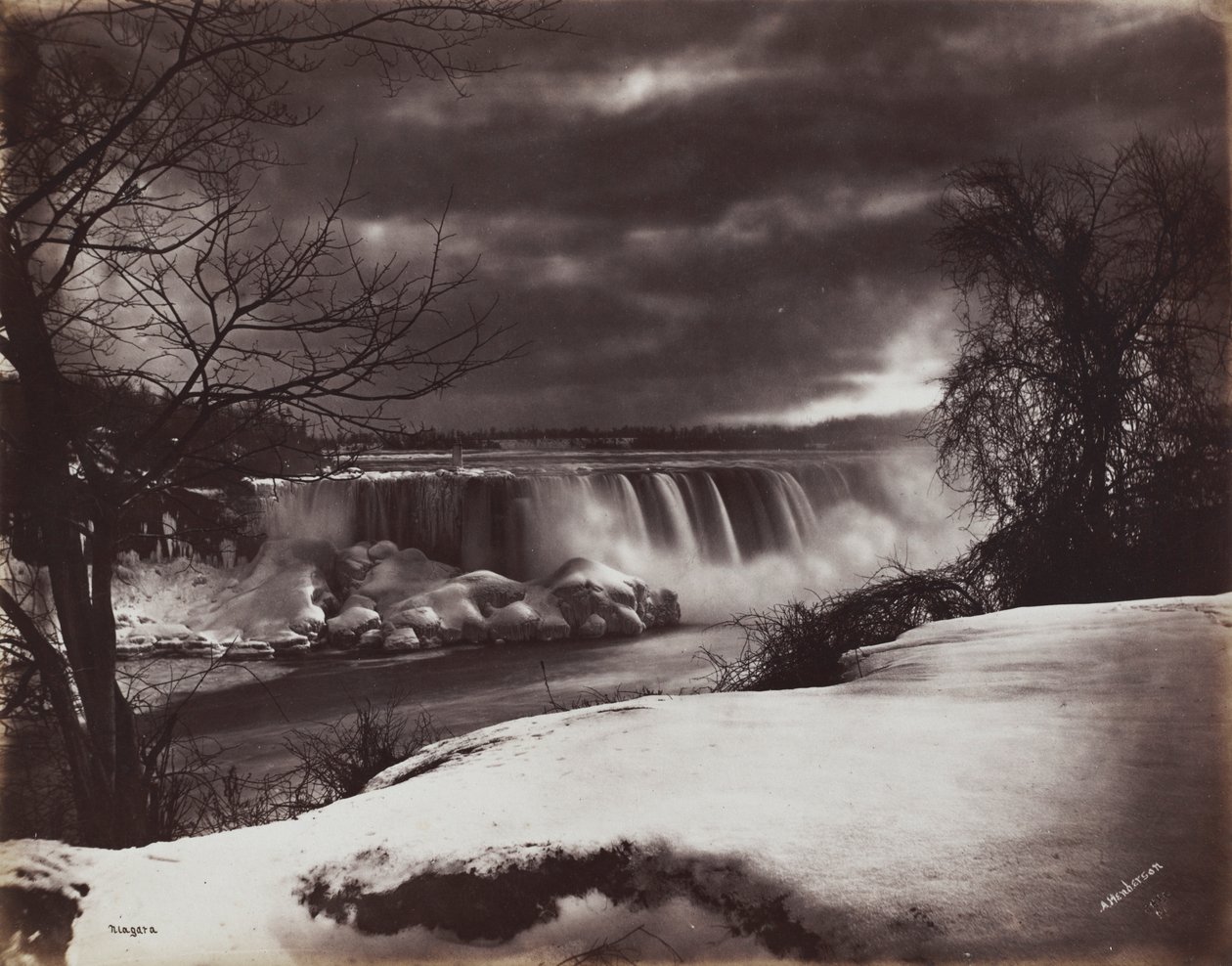Cataratas del Niágara de Alexander Henderson