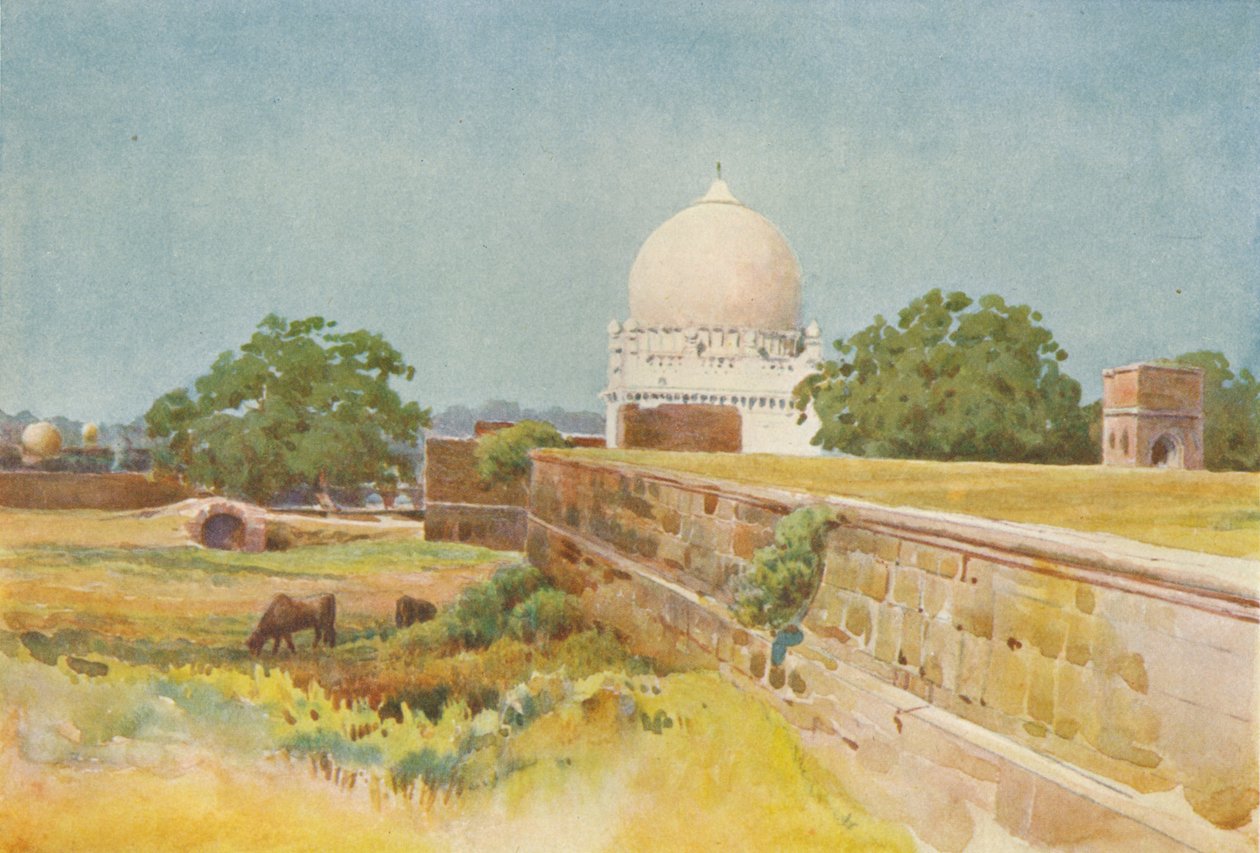 Una Tumba Sin Nombre, Bijapur, c1880 1905 de Alexander Henry Hallam Murray