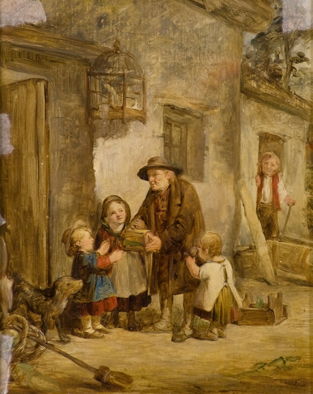 De vuelta de la feria de Alexander Hohenlohe Burr