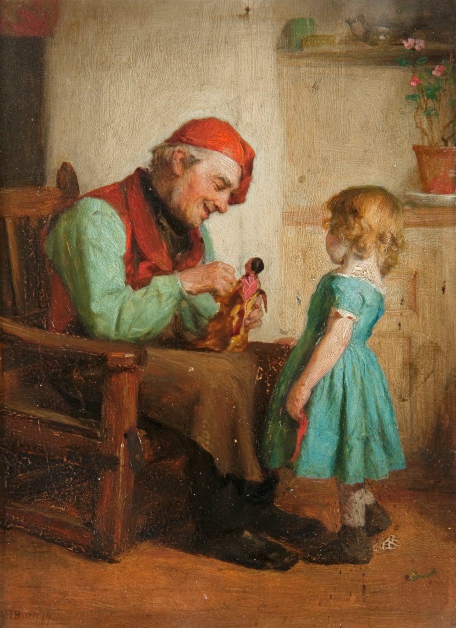Reparando la Muñeca de Alexander Hohenlohe Burr