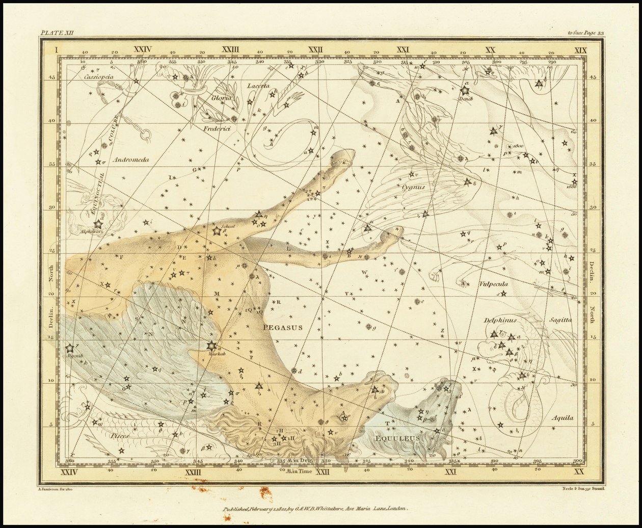 1822 - Alexander Jamieson - Pegaso y Equelo de Alexander Jamieson