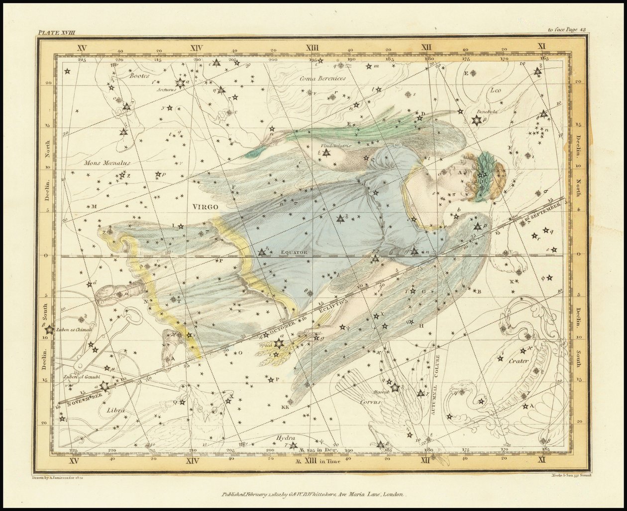 1822 - Alexander Jamieson - Virgo de Alexander Jamieson