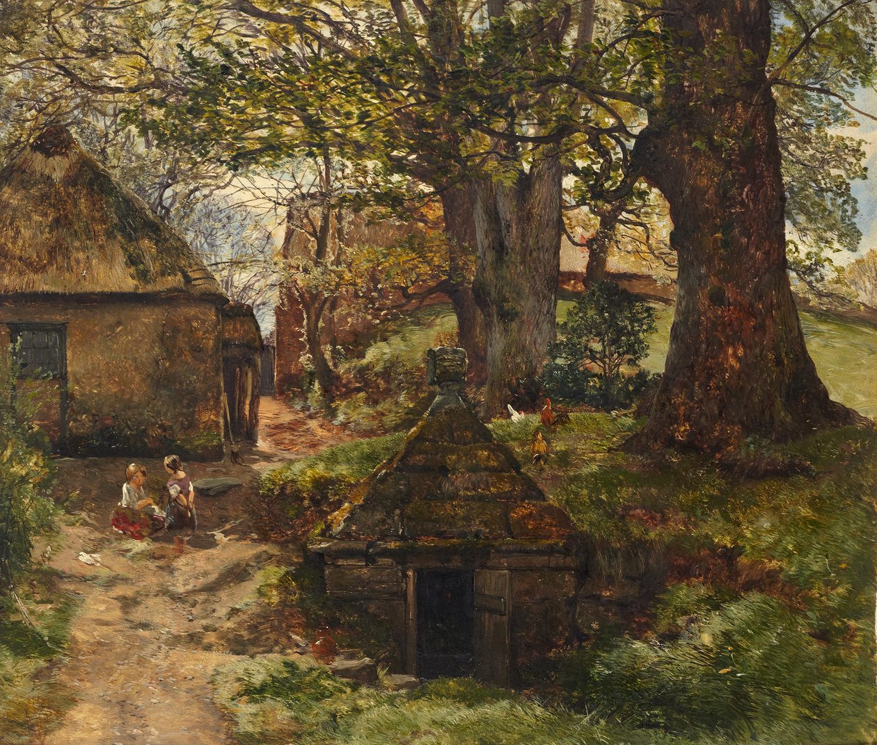 Pozo de Barncluith de Alexander Jnr. Fraser