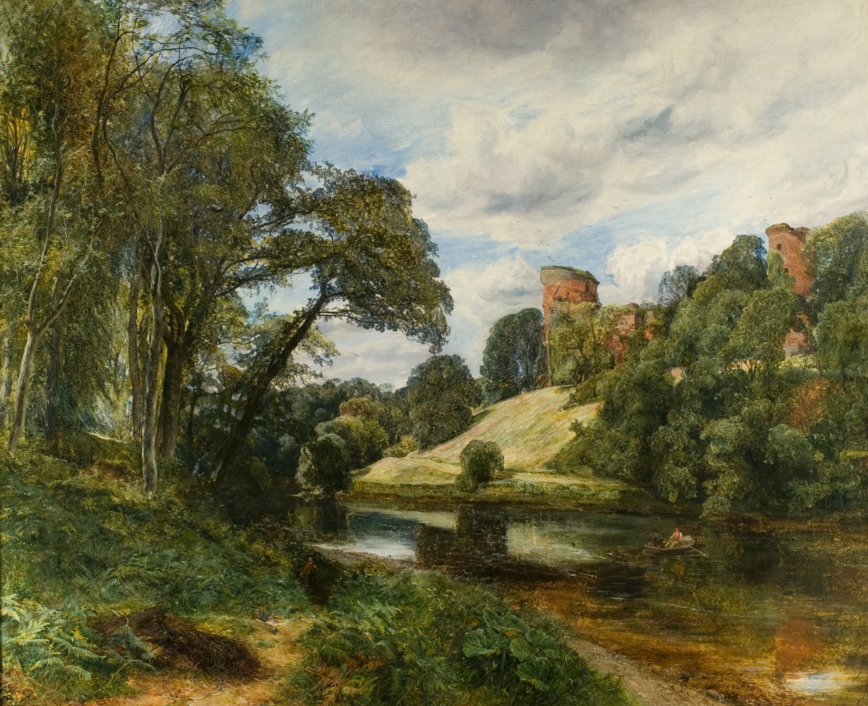 Castillo de Bothwell de Alexander Jnr. Fraser