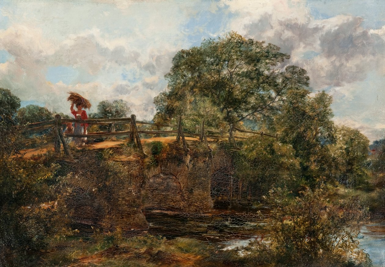 Puente de Eshing de Alexander Jnr. Fraser