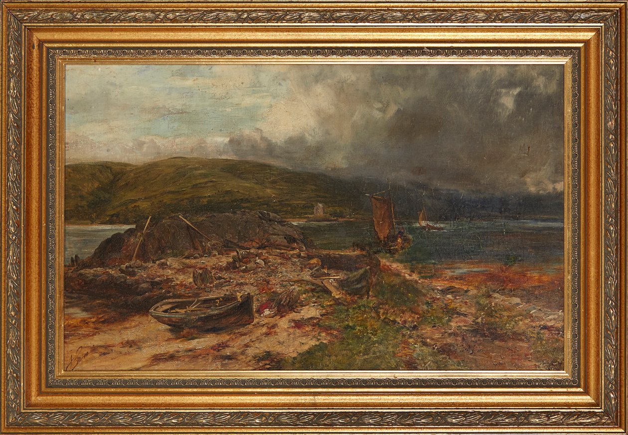 El campamento de Alexander Jnr. Fraser