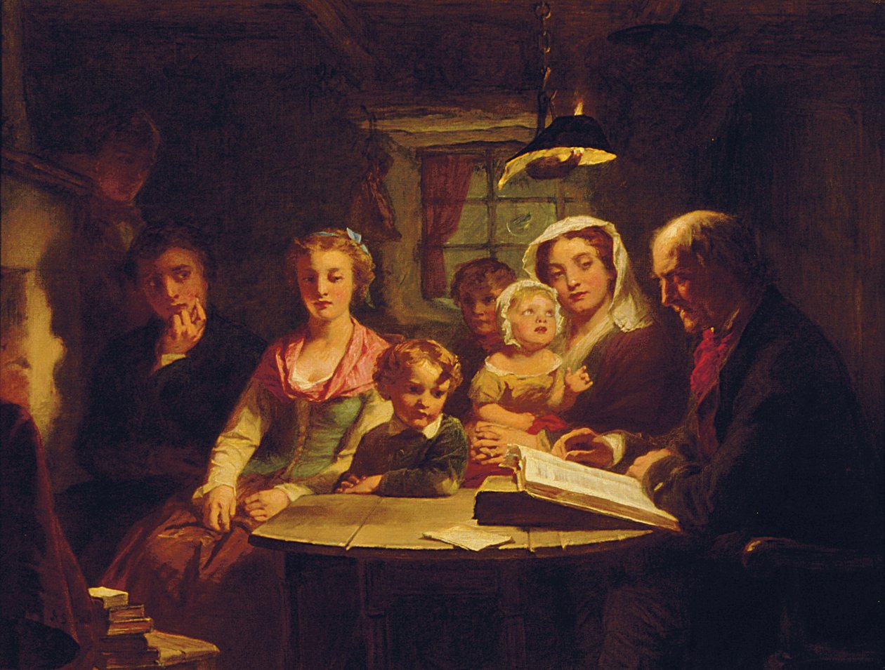 La noche del sábado de los campesinos de Alexander Johnston