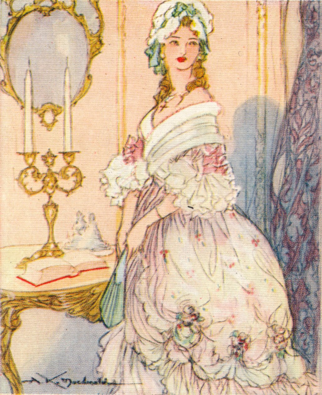 María Antonieta, 1755-1793, Reina de Francia, 1937 de Alexander K. MacDonald