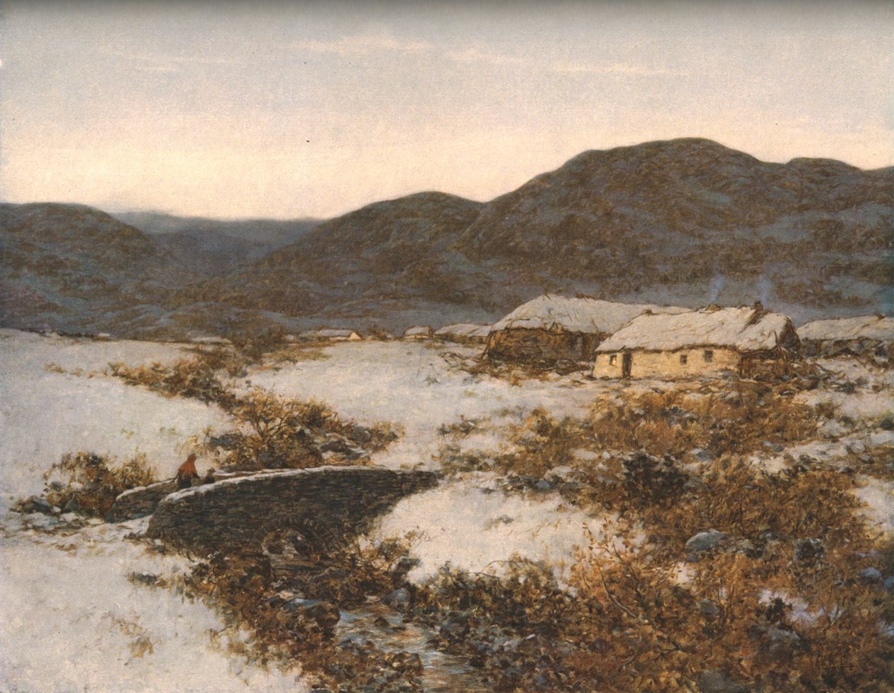 Crepúsculo de invierno, c1904 de Alexander Kellock Brown