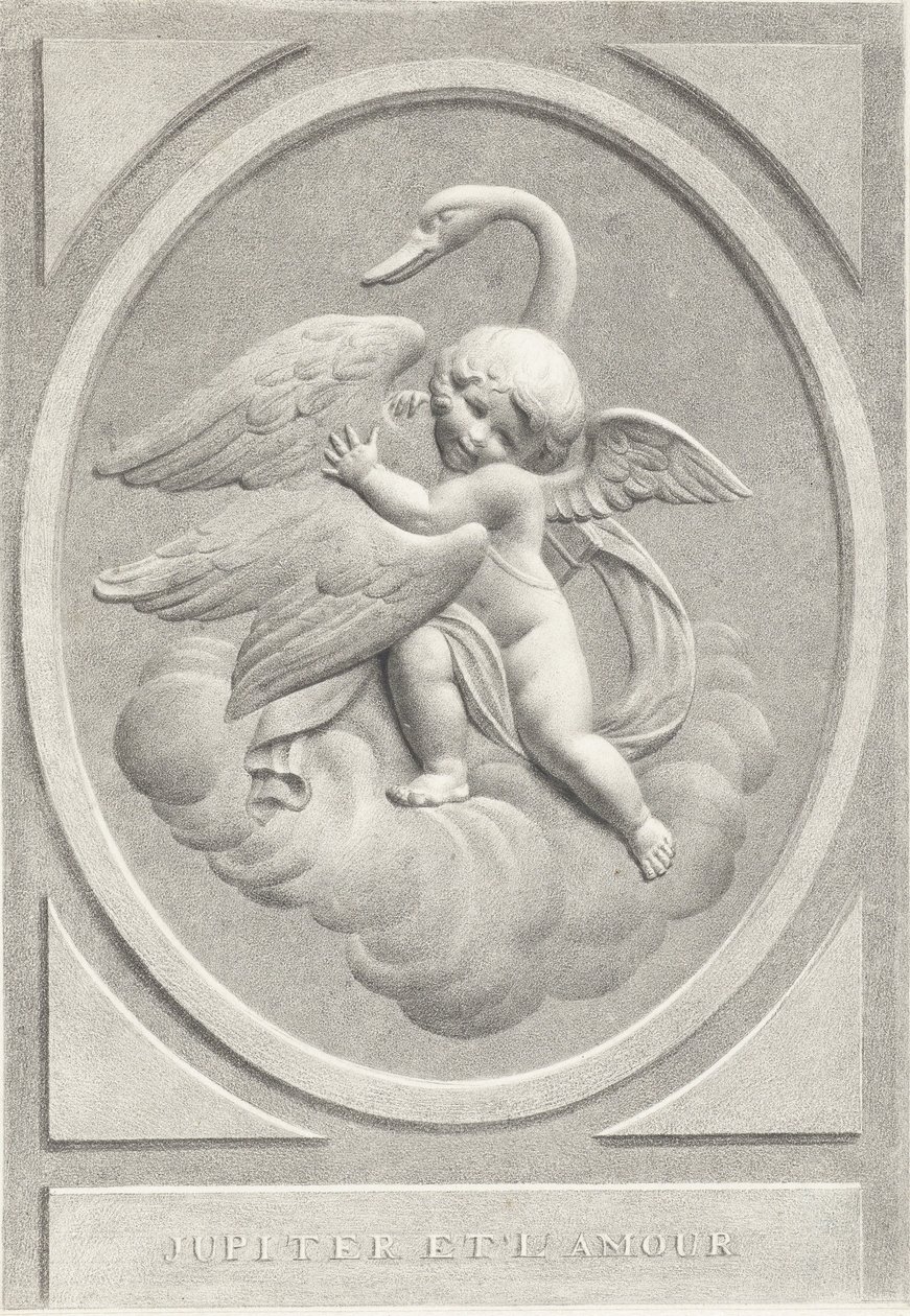 Jupiter en Amor de Alexander Liernur