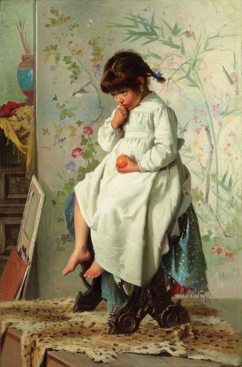 La pequeña modelo de Alexander M. Rossi