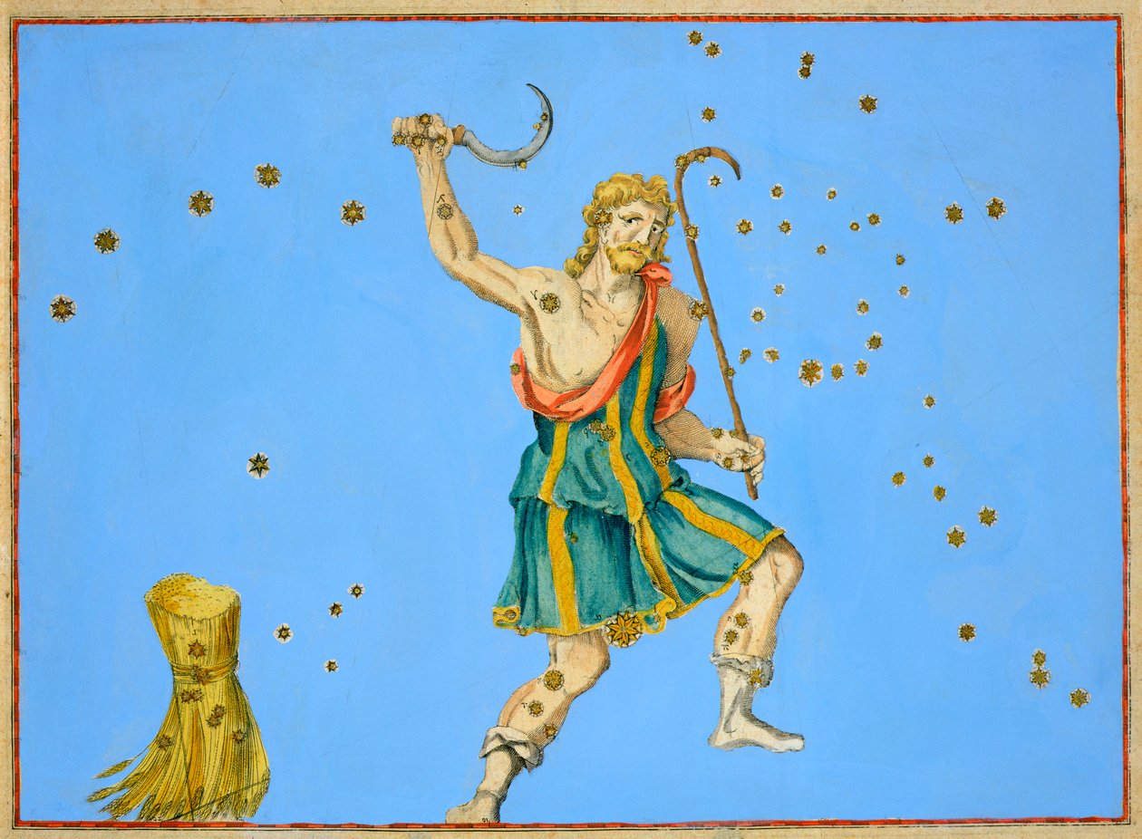 Constelación de Bootes de Alexander Mair