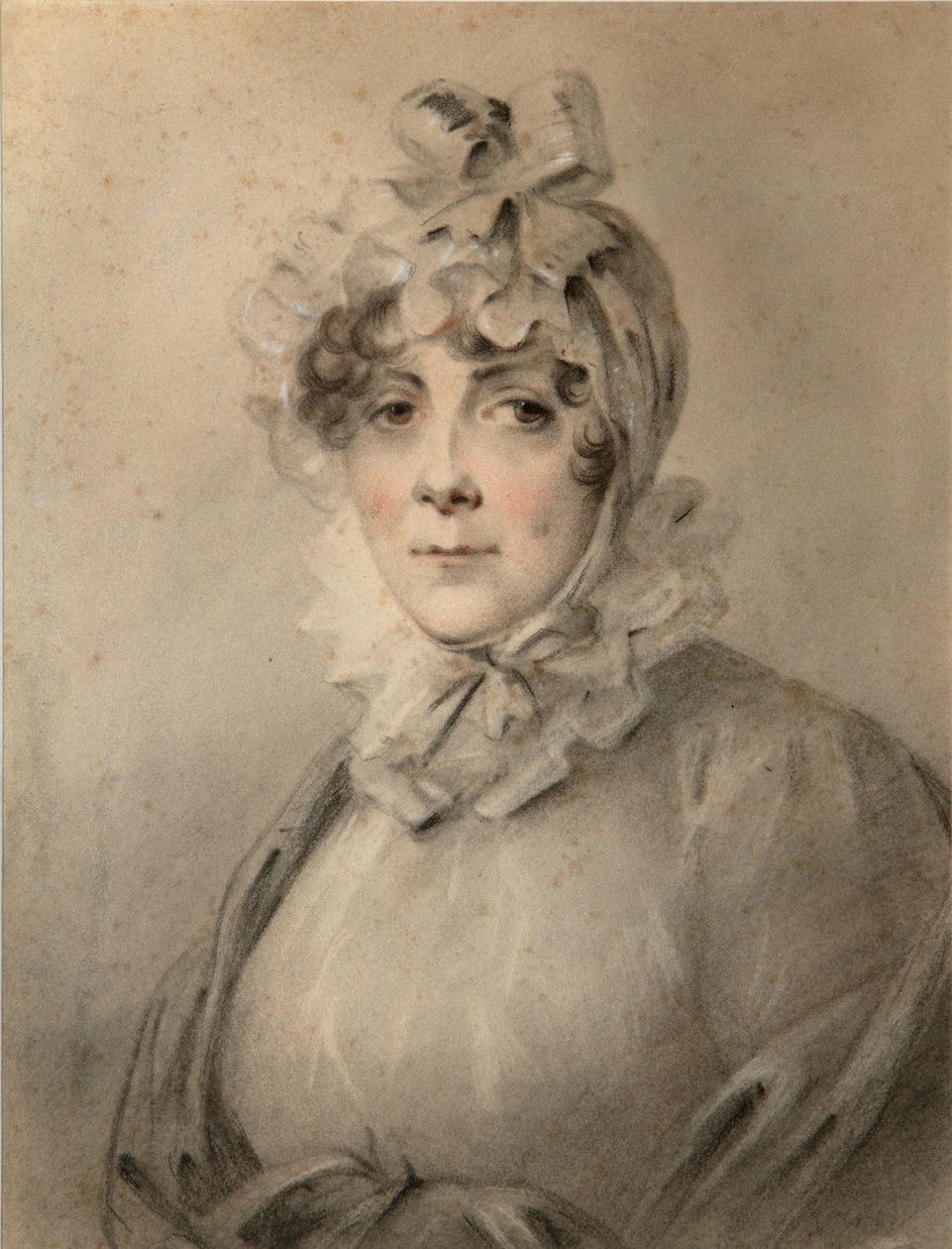 Retrato de la Condesa Anastasia Nikolaevna Shcherbatova -1810, née Dolgorukova de Alexander Molinari