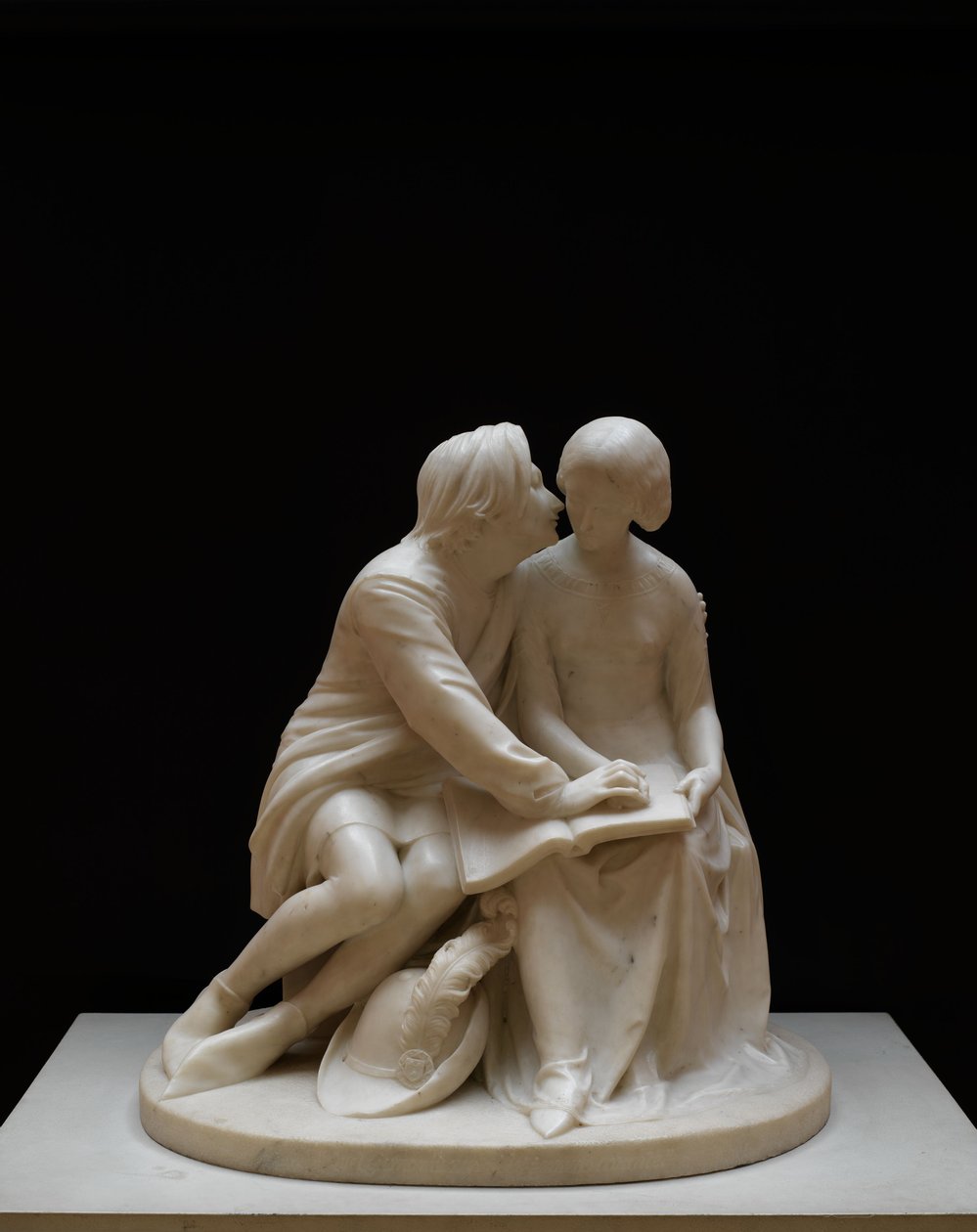 Paolo y Francesca, 1852 de Alexander Munro