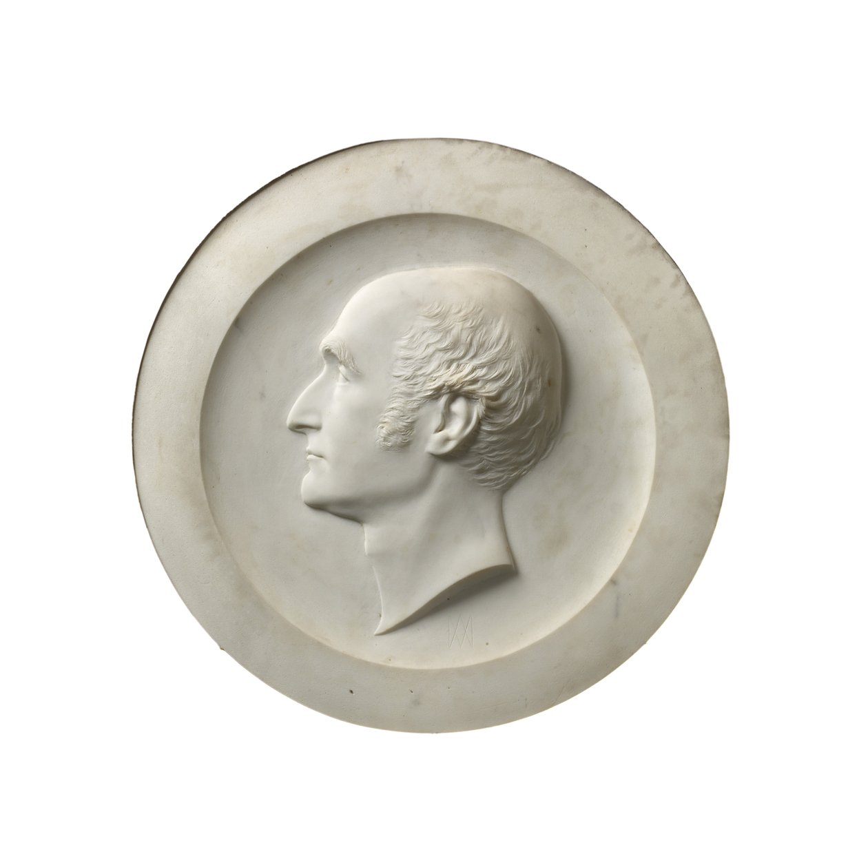 Retrato de perfil del Reverendo Dr. Henry Wellesley, 1856 de Alexander Munro