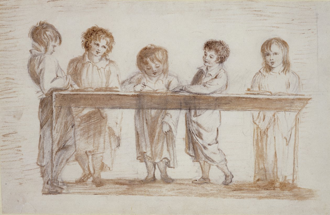 Niños del coro de Alexander Nasmyth