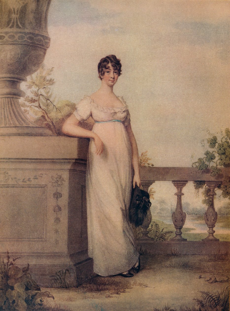 Retrato de Lady Ducie, c. 1783-1835, 1919 de Alexander Pope