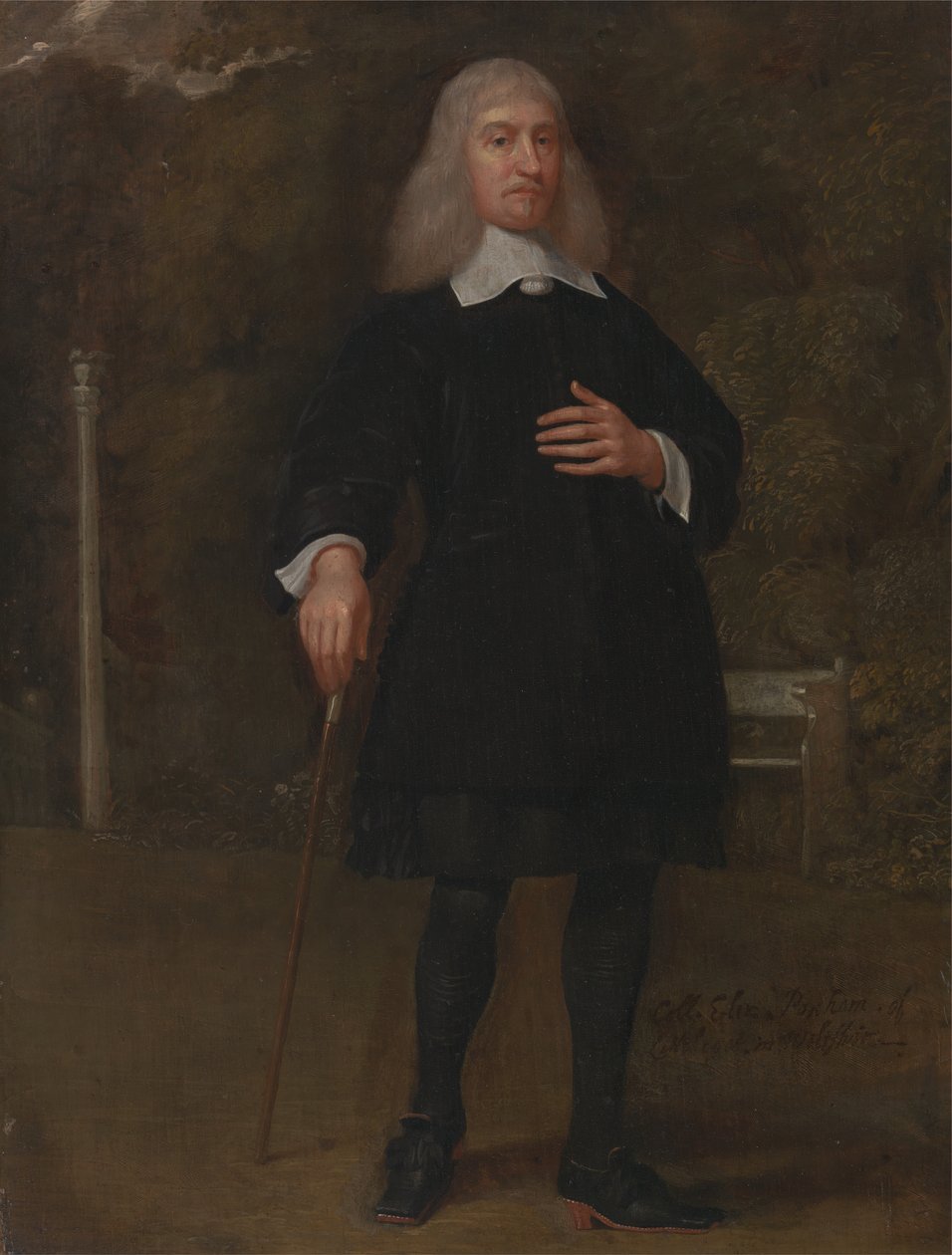 Coronel Alexander Popham, de Littlecote, Wiltshire, entre 1660 y 1665 de Alexander Popham